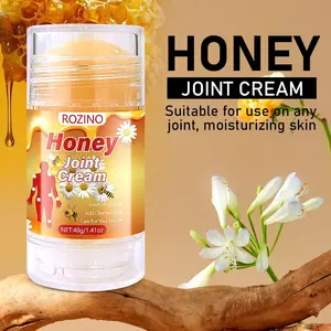 Rozino Honey Joint Cream - Honey-Infused Youth Joint Relief Cream for Knee, Neck, Back, Hands & Ft, 1.41oz Body Moisturizer