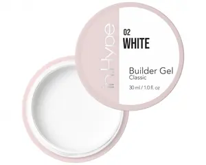 IN.Hype Hard Builder Gel - Extra White #2