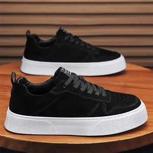 Men's board shoes 2025 new  casual shoes Korean version breathable soft sole comfortable fashion sports all the fashionable shoes
