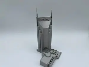 AT&T Building Nashville Model- 3D Printed