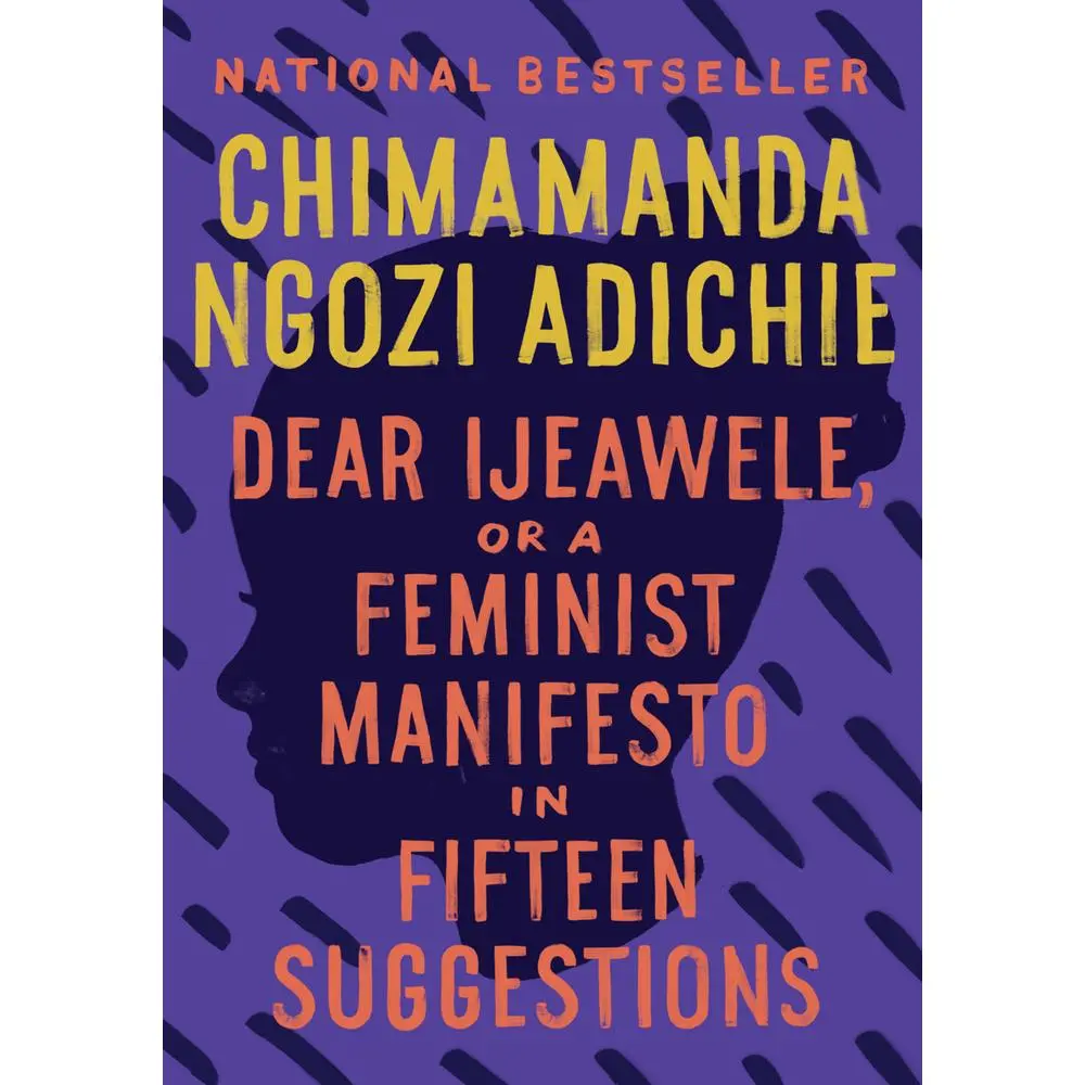USED Book - Dear Ijeawele, or A Feminist Manifesto in Fifteen Suggestions by Chimamanda Ngozi Adichie (Paperback) - english