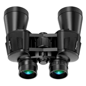 20x50 High Power Binoculars for Adults with Low Light Night Vision,Military Compact HD Professional/Daily Waterproof Binoculars for Bird Watching Hunting/Traveling/Outdoor