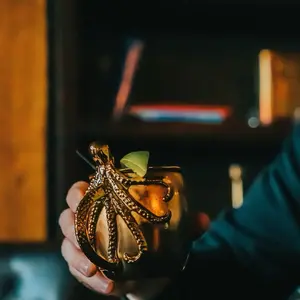 Copper Kraken Moscow Mule Mug