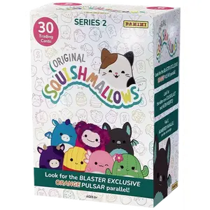 2025 Panini Squishmallows Blaster Box (6 Packs)
