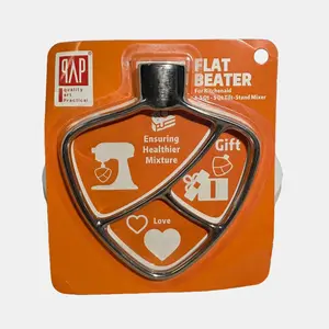 NIP New QAP Flat Beater for Kitchenaid 4.5 Qt - 5 Qt Tilt - Stand Mixer