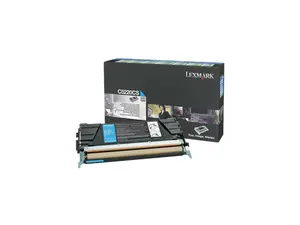 Lexmark C5220CS Return Program Toner Cartridge - Cyan