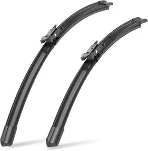 24"+19" Windshield Wiper Blades Replacement for BMW 320i 323i 328d 328i 330e 330i 335d 335i 340i M3 2010-2018 AUDI A3 2006-2013 Genuine OEM Quality 2 Pack