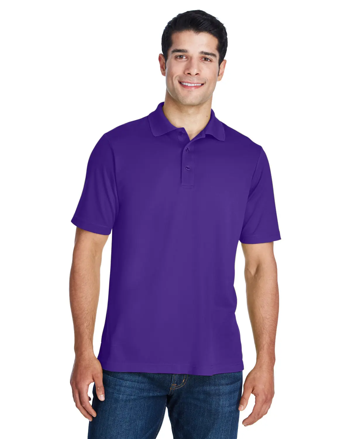CORE365 Men's Origin Performance Piqué Polo Menswear Top