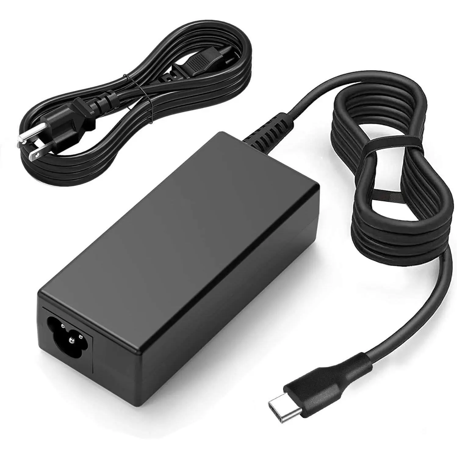 Universal 45W Chromebook Charger USB C,Laptop Charger Type C Compatible with  Chromebook Replacement for , , , , ,  Series, AC Adapter Type C Power