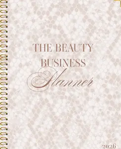 Beauty Business Planner 2026