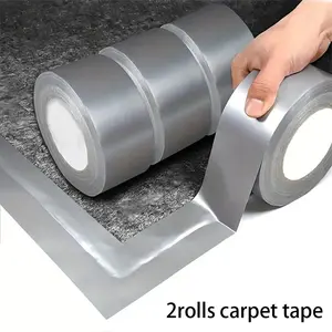 Ultra-Strong Heavy-Duty Waterproof PVC Duct, 2 Rolls, Multi-Purpose Repair Solution for Auto Shops, Restaurants & Hotels, Waterproof Roof Tape