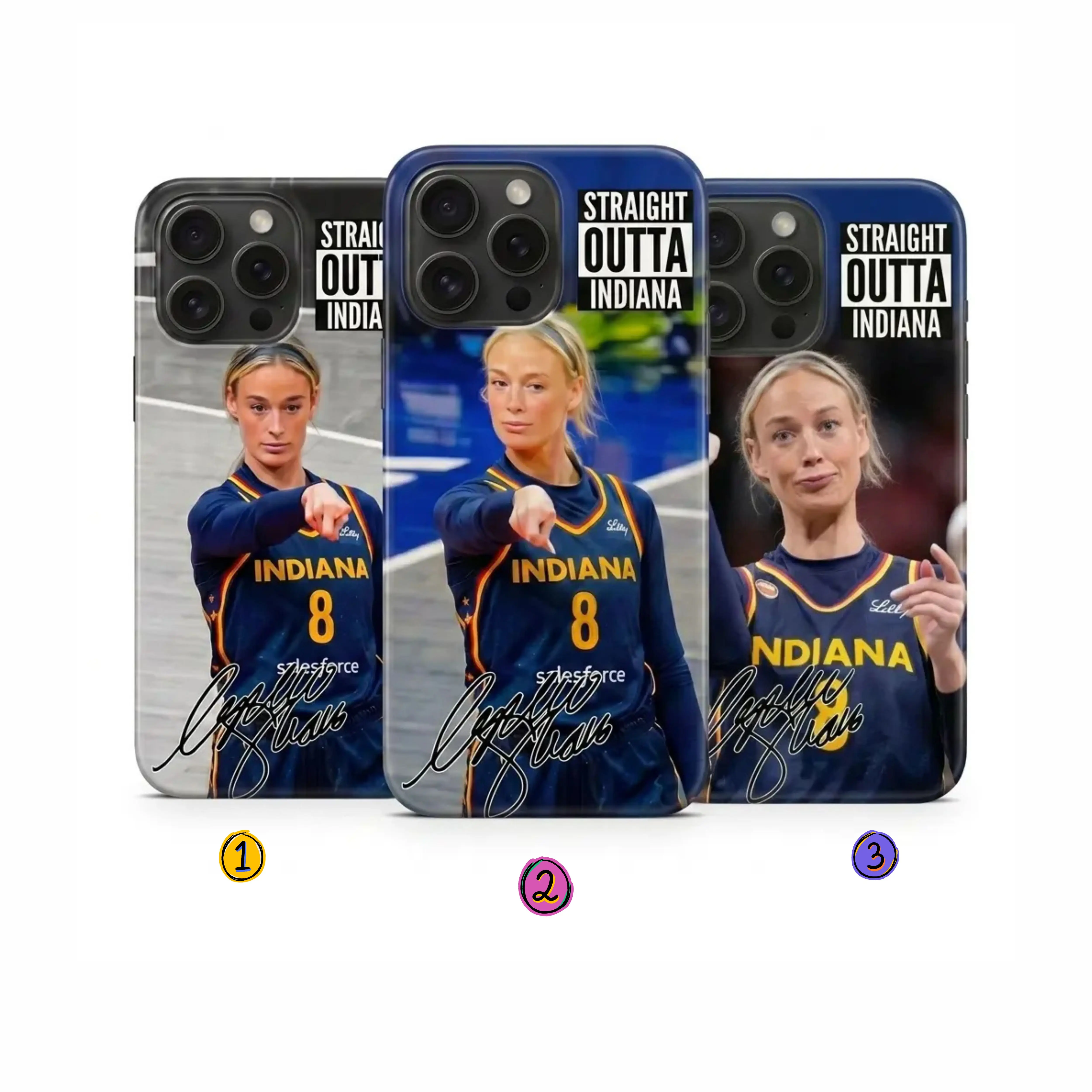 Graphic Sofieeeee Point Basketball Phone Case, Case for iPhone 16 15 14 13 12 11