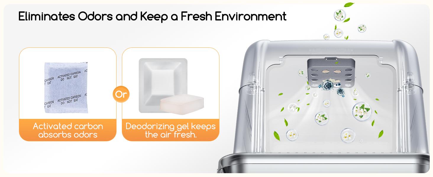 MeoWant LB02 Stainless Steel Cat Litter Box - Extra Large 3-in-1 Detachable Design, Odor-Free, 81L Capacity, Non-Stick, Scratch-Resistant, Rust-Free