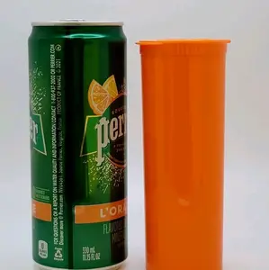 (8)Packs Pop Top Squeeze Plastic Bottle 60 Dram 240ML Smell Proof Storage Containers for Easy Handling and Airtight Seal