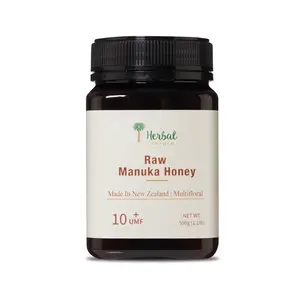 Manuka Raw Honey | MGO 80+ Multifloral Raw Manuka Honey from New Zealand - Authentic Manuka honey | Net WT. 1.1lb Raw Manuka Honey