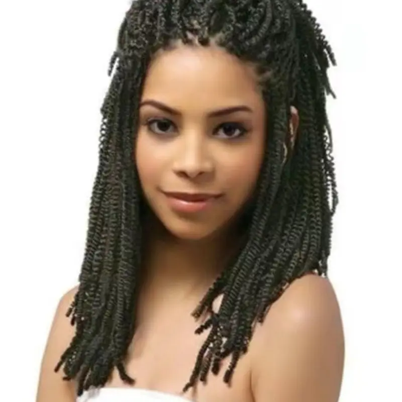 Twist Ez Along Afro black EZ Twist Synthetic Braiding Hair for Stylish Looks and Easy Maintenance