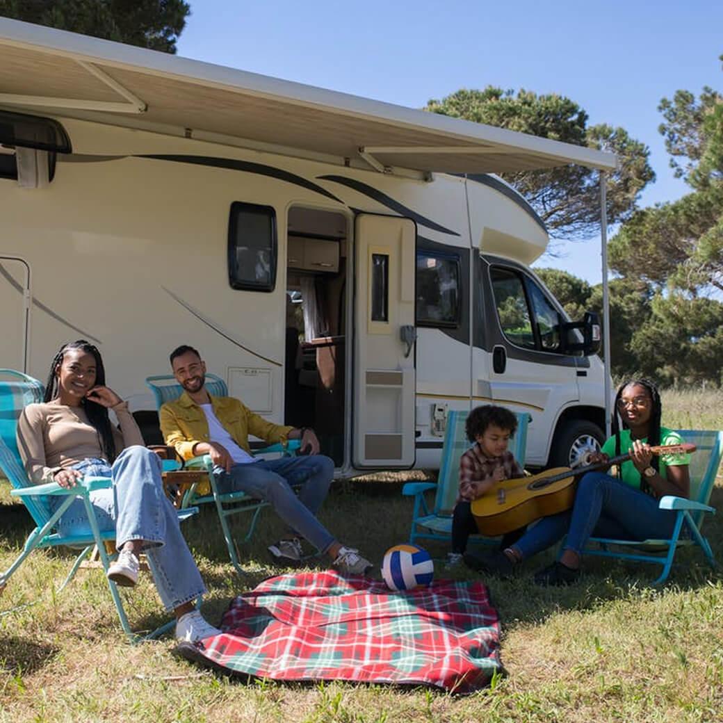 LASFIT Floor Mats Fit 1st & 2nd Row Seat TPE Material