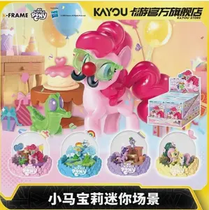 MLP KaYou Magical Life Collectible Figure K-Frame Little Pony Collectible Mini Scenes