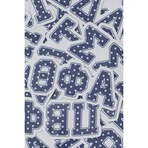 Polka Dot Sorority Sticker