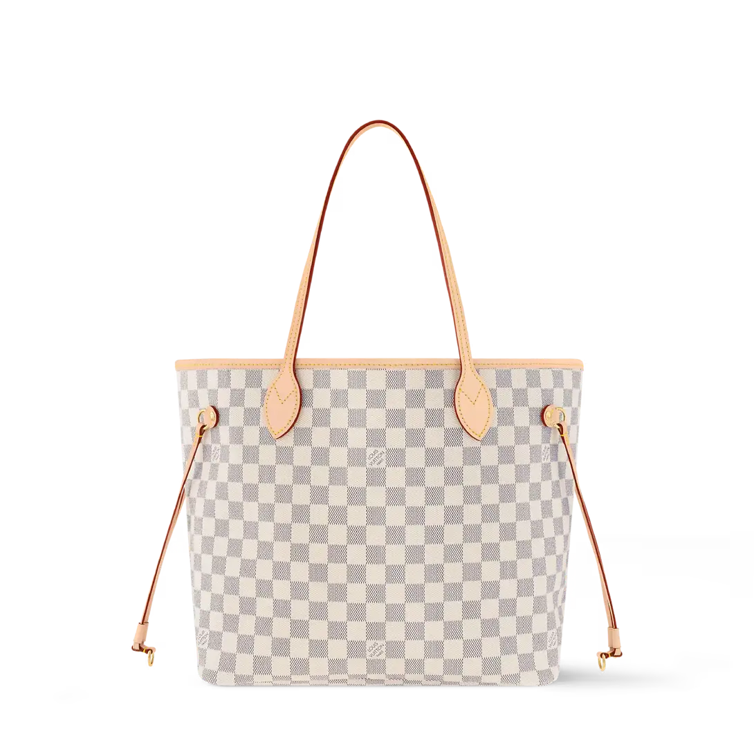 Pre-owned Louis Vuitton Canvas Shoulder Bags Neverfull MM