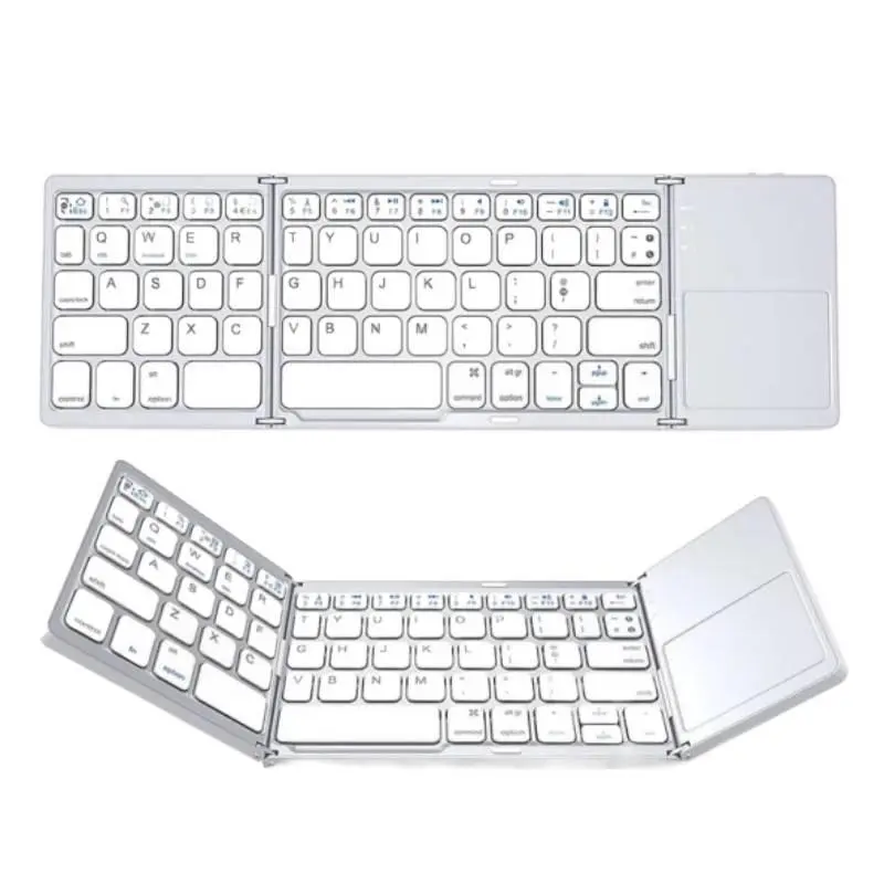 B033 [Silver White] comes with a storage bag