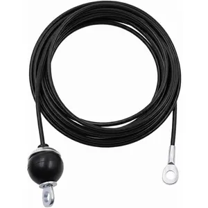 Fitness Gym Replacement  Fitness Pulley Thick 5mm Heavy Duty Steel Wire Rope for  Gym  Pulley Machine Accessories