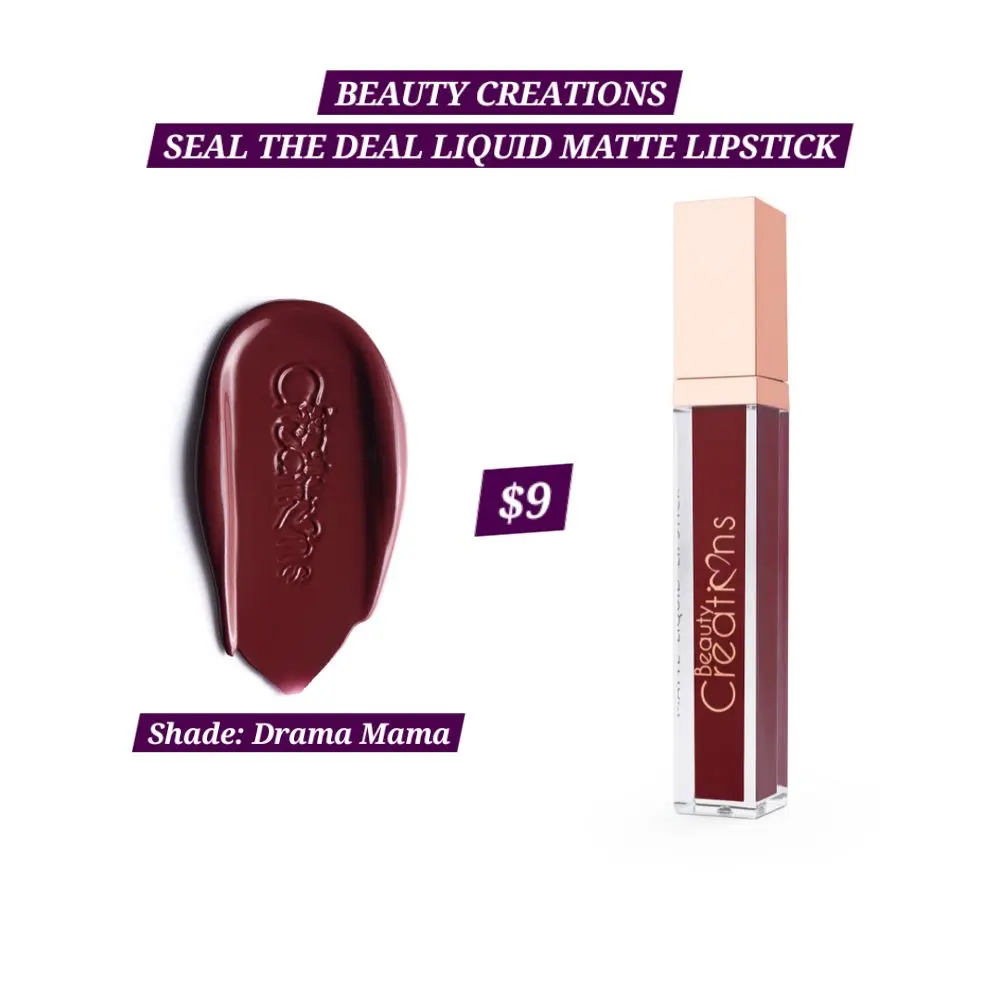 Seal The Deal Liquid Matte Lipstick