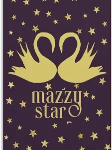 Vintage Poster Mazzy Star Poster Wall Art Poster For Room Aesthetic And DecorPictures For Living Room Bedroom Decor