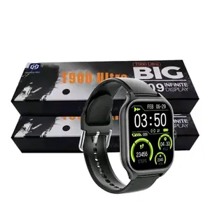 T900 Ultra Smartwatch with Big Infinite Display - 03:50 Time Display, 23466 Steps, 04:33 Mileage, 2345 Calories