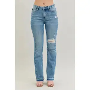 Judy Blue Mr. Destroy and Released Jeans Denim
