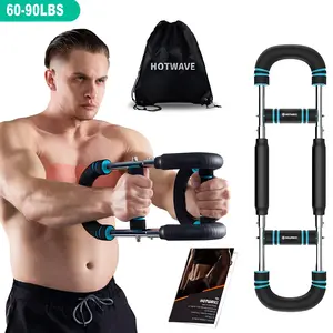 HOTWAVE Arm Trainer, Adjustable Chest Workout Equipment, Arm Trainer for Men, Chest Trainer for Men, Shoulder Muscle Training, Portable Spring Resistance Home Fitness Equipment TikTokShopBlackFriday