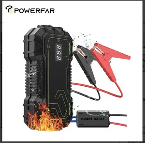 Powerfar 10000mAh car jumper 800A peak output