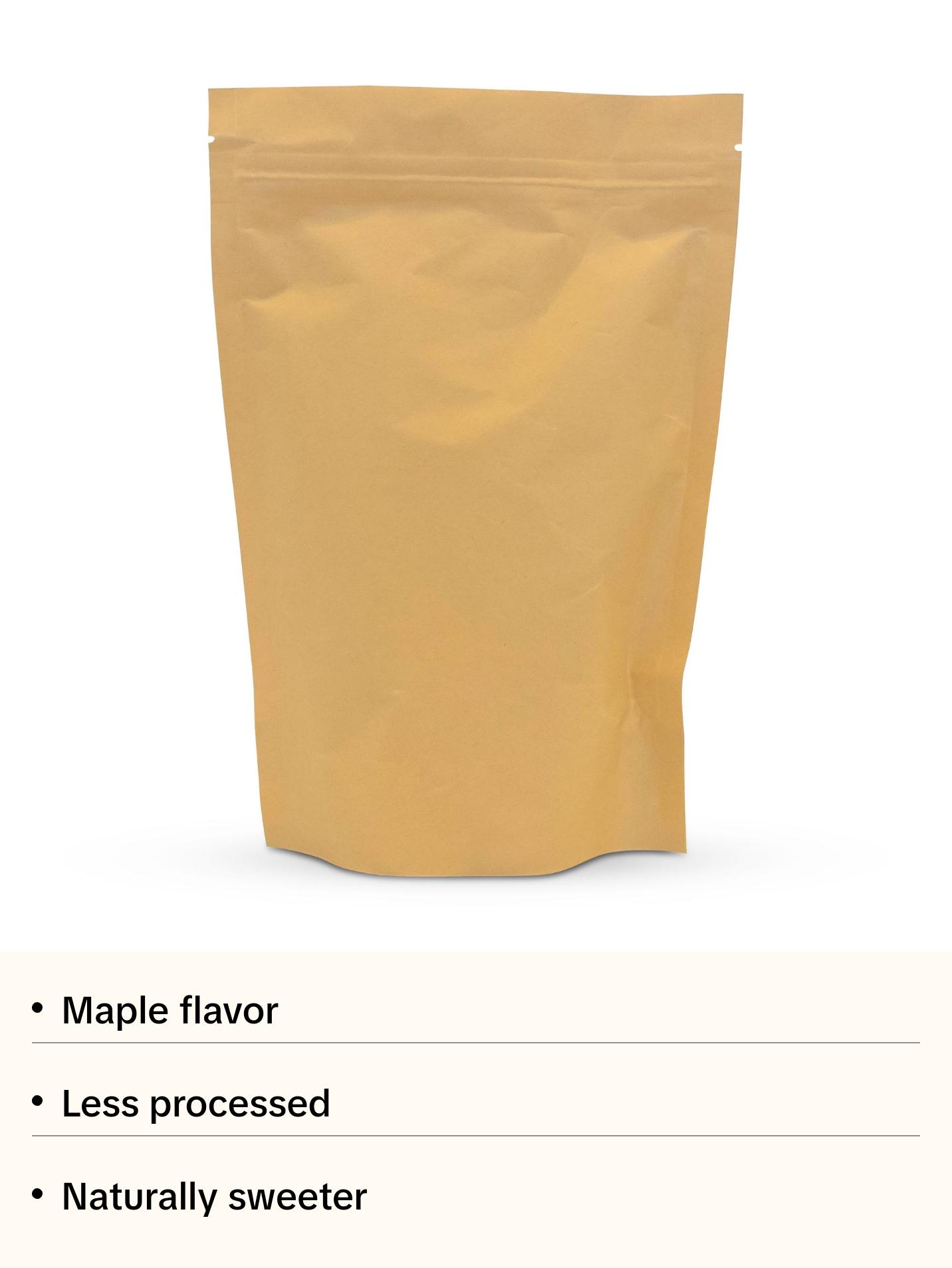 Coarse Organic Vermont Maple Sugar