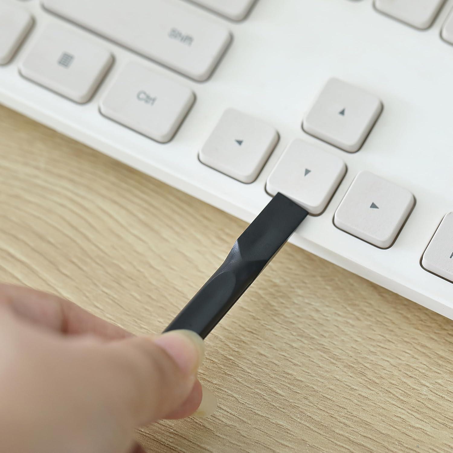 Car Detailing Pick Set for Car Detailing Kit,Safe Automotive Tool Set for Cleaning, Plastic Picks with 6 Cleaning Heads, Interior and Exterior Use,6 Pack