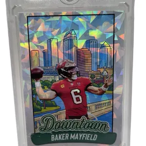 Baker Mayfield Custom Downtown Card