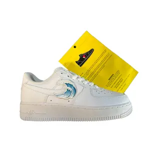 Wave -KickStix 1ct Vegan Leather Sticker