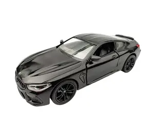 KINSMART 1:38 SCALE 5" BMW M8 COMPETITION COUPE diecast