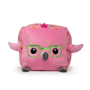 Pippin the Flamingo Plushie