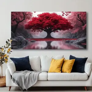 1 piece of beautiful room decoration   wall decoration canvas print (flat) - modern fashion style, abstract irregular shape combination, creative gift choice. Suitable for living room, bedroom, office, bar, cafe hotel, is a perfect gift for Easter, Mother