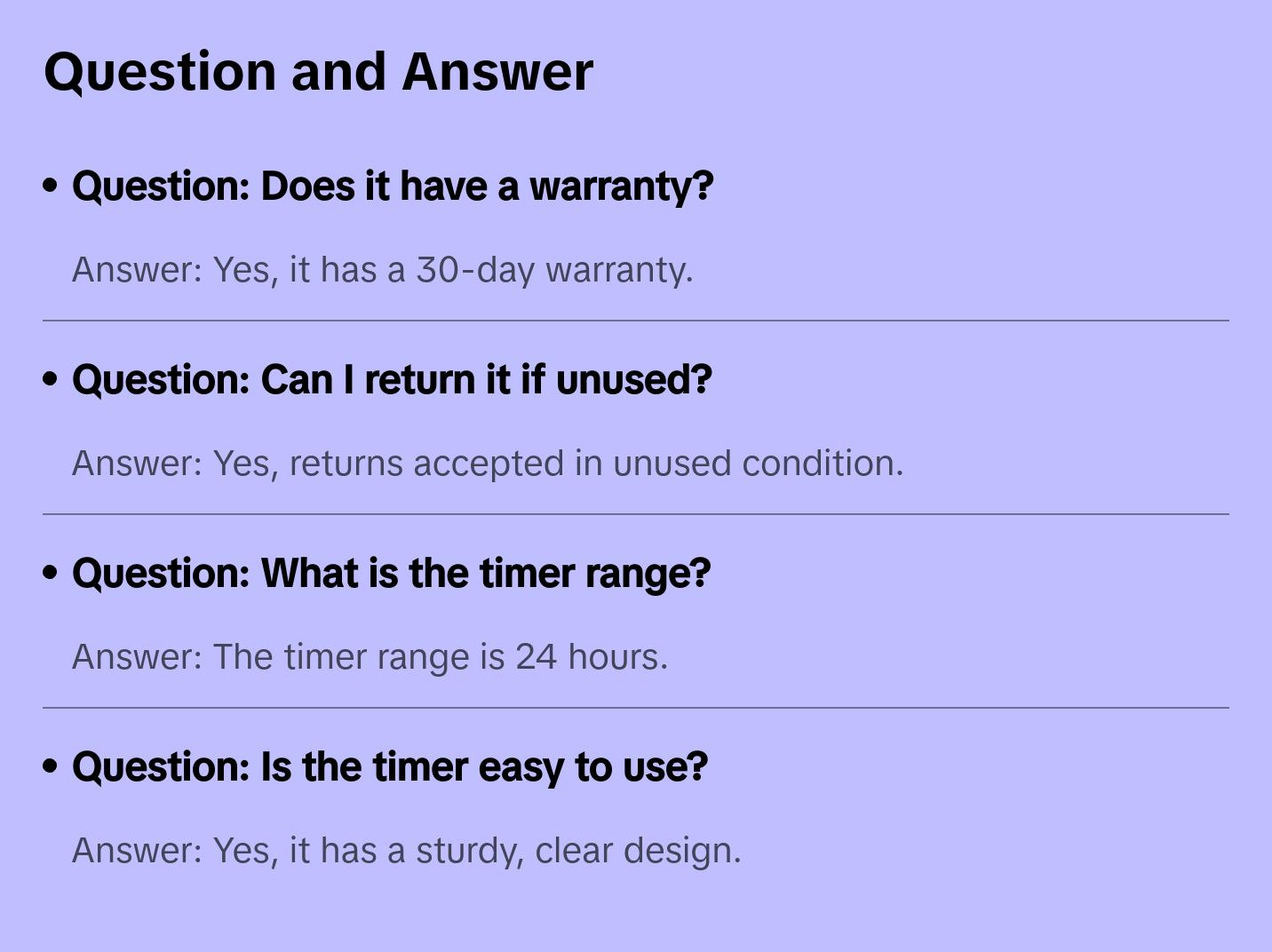 Espresso Extraction Shot Timer