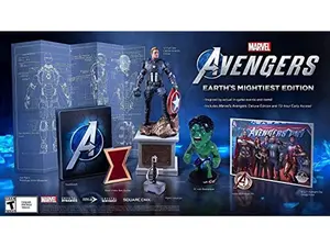 Marvel's Avengers Earth's Mightiest Edition - PlayStation 4