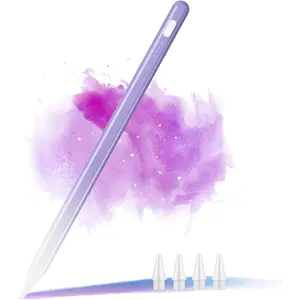Stylus Pen for iPad 9th & 10th Generation,  Indicators  Pencil with Palm Rejection Tilt Sensitivity Pen for 2018-2025  iPad 10/9/8/7/6th, Pro 12.9/11/13 M4, Mini 5/6, Air 3/4/5/M2