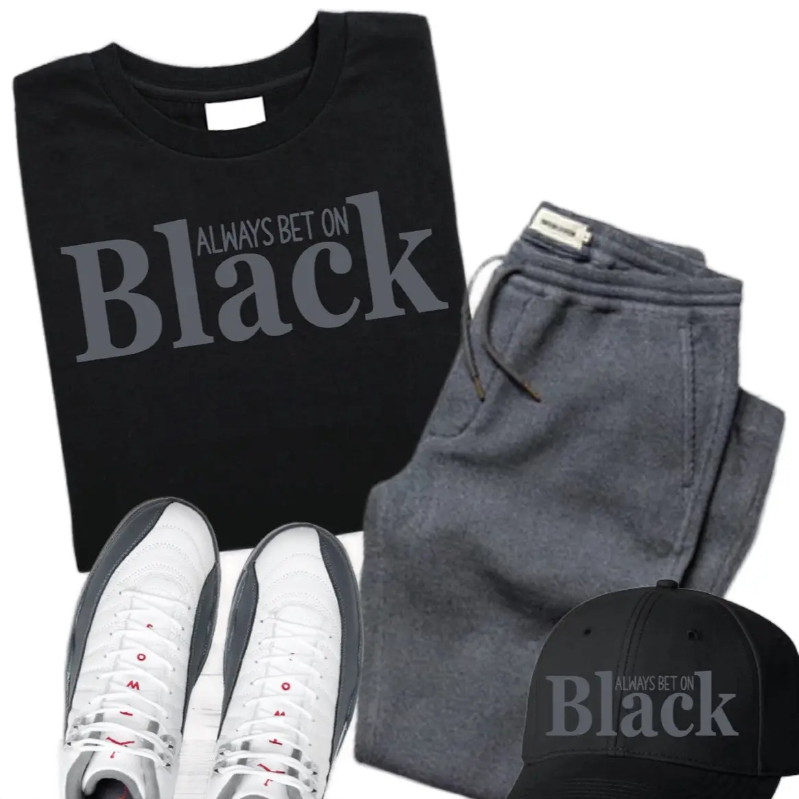 Always Bet On Black Tshirt