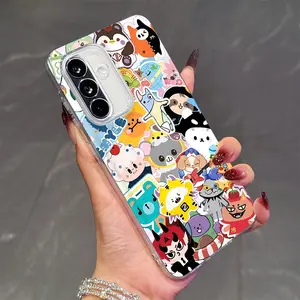 Phone Case - Charming GMMTV Phone Case Compatible with Various for Samsung Galaxy Models, Featuring a TPU Soft Back Cover