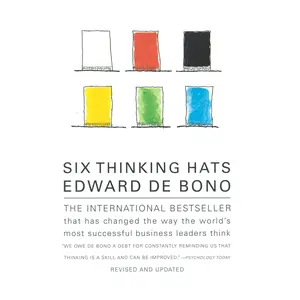 Six Thinking Hats by Edward de Bono [Paperback Book]