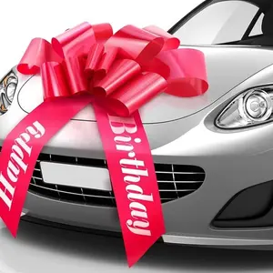 Big bow gift wrap