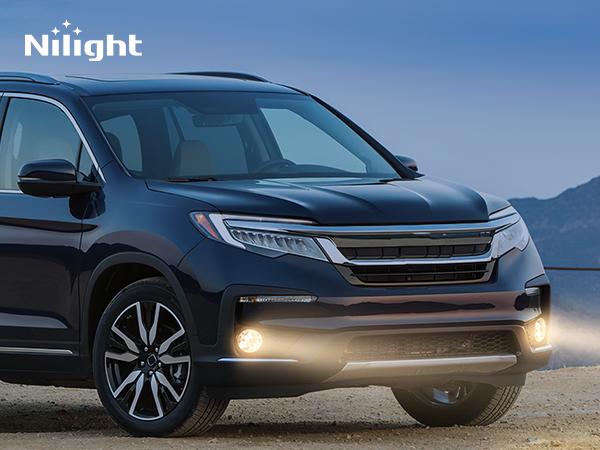 Nilight Fog Lights Assembly Compatible with 2013 2014 2015 2016 2017 2018 2019 2020 Honda City CRV CRZ Civic Crosstour Ram Promaster Jeep Cherokee Compass Acura TSX ILX RDX Chrysler Nilight Fog Lights Assembly Compatible with 2013 2014 2015 2016 2017 2018 2019 2020 Honda City CRV CRZ Civic Crosstour Ram Promaster Jeep Cherokee Compass Acura TSX ILX RDX Chrysler