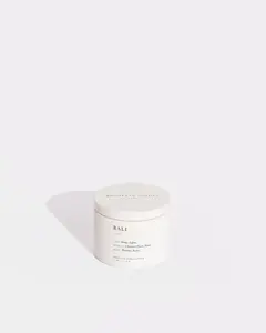 Bali Travel Candle