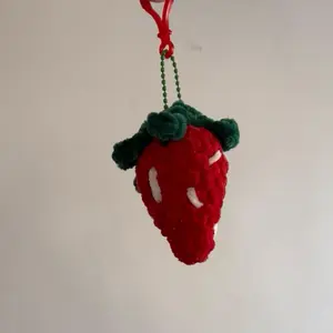 Crochet Fruit Keychains