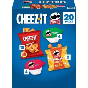 Cheez-It Kellogg's New Crackers Salty Mix - 17.04oz/20ct Snack Cheese